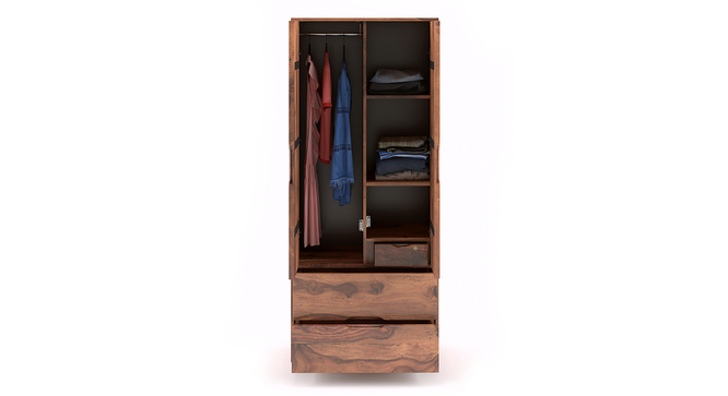 Juhi Solid wood Wardrobe